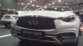 Infiniti QX30 Premium Tech 22d AWD 170 hp 7DCT 2018 Exterior and Interior [upl. by Trever530]