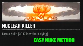 Nuke Calling Card Black Ops 6 Easy Method in infected [upl. by Nay]