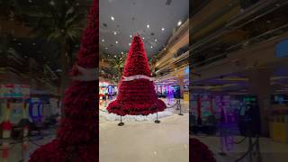 Tropicana red holiday tree atlanticcity doac christmas alliwantforchristmasisyou [upl. by Wynnie]