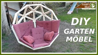 Der ULTIMATIVE Lounge Sessel  Gartenmöbel selber bauen  Franks Shed DIY [upl. by Berlinda]