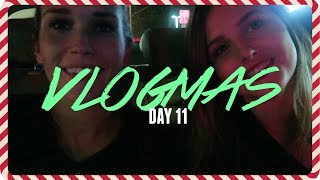 HEATHER DESERVES A DRINK  Vlogmas Day 11 [upl. by Shaughnessy]