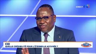 Côte dIvoire NCI 360 Julien KOUAO du PDCI et ibrahime KUIBIERT Président de la CEI se taclent [upl. by Rolfe]