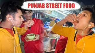 Best Street Food In Punjab  Pramod Rawat [upl. by Booma]