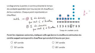 Calculer des centiles [upl. by Lowe]