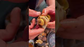 Asmr eatingeating soundsmukbangsnail eating [upl. by Ettenaj747]