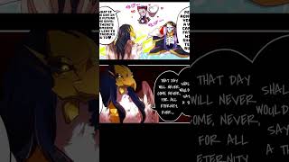 Peroroncino gets Jealous with Shalltear🥺 Overlord Supreme Beings Comic quotOverprotective Fathers 1quot [upl. by Yelhak435]