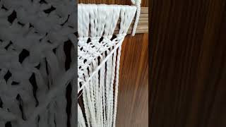 Macrame wall hanging Making [upl. by Marlette]