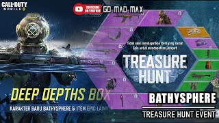 NEW OPEN TREASURE HUNT EVENT TO GET BATHYSPHERE IN CALL OF DUTY MOBILE [upl. by Flor]