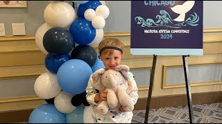 Earicles Chicago Microtia Atresia Conference 2024 [upl. by Yenahpets716]