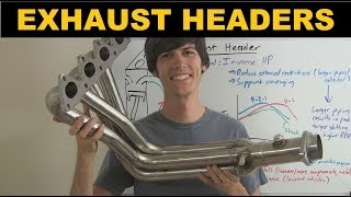 Exhaust Header  Explained [upl. by Janice]