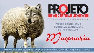 Projeto Chapecó  O QUE É A MAÇONARIA  Pastor Carlo Ribas [upl. by Loree]