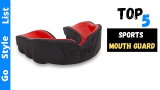 Best Sports Mouth Guard Reviews 2025 – Top 5 Models [upl. by Inalan]