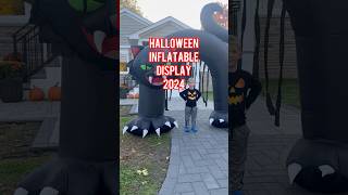 Halloween inflatable display ‘24 inflatable inflatables halloween halloweendecorations [upl. by Struve20]