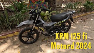 XRM fi 125 Motard 2024 [upl. by Engapmahc]