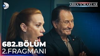 Arka Sokaklar 682 Bölüm 2 Fragmanı kanald [upl. by Ztnarf]