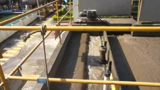 Activated sludge wastewater treatment plant [upl. by Llij]