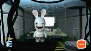 Lets Play Rabbids Go Home Part 27 CarryOn Catastrophe [upl. by Noinatrad]