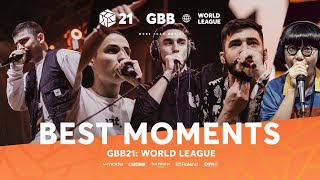 BEST MOMENTS OF GBB21 🤯 ALL CATEGORIES [upl. by Lleinad]