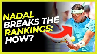 Nadal Rises in Tennis How Nadal Shook Up the ATP Rankings [upl. by Amoreta]