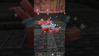 Minecraft Berserker vs Cryomancer [upl. by Ytsirhc]