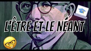 LÊtre et le Néant de JeanPaul Sartre  Lessentiel en moins dune minute [upl. by Latoye818]