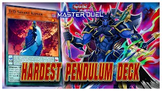 How To DDD In 2024  DDD Decklist  YuGiOh Master Duel [upl. by Oicul]