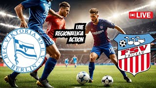 BFC Viktoria 1889 gegen Zwickau FC live in der deutschen Regionalliga [upl. by Croner]