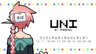 【VY2V3 Falsetto】 UNI  うに 【VOCALOIDカバー】 [upl. by Lledrev]