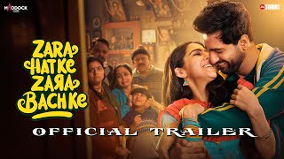 Zara Hatke Zara Bachke  Official Trailer  Vicky K amp Sara Ali K  Dinesh V  Laxman U  2nd June 23 [upl. by Pelaga]