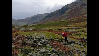 Winter Wild Camp at Ore Gap in the Lake District [upl. by Cristine]