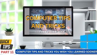 Computer Tips and Tricks How to Zip and Extract Multiple files in PC [upl. by Rockafellow]