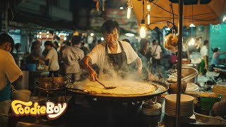 Cooking on the Road Street Food Master Chef in Southeast Asia [upl. by Reeba751]