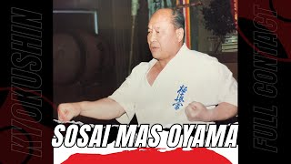 Sosai Mas Oyama 1991 [upl. by Jat]