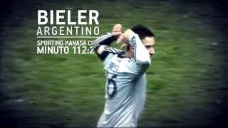 Claudio Bieler MLS Promo UNIVISION DEPORTES NETWORK [upl. by Aehsan]