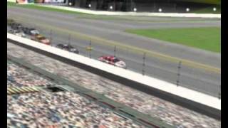 NR2003 2001 Pepsi 400 Finish Reenactment [upl. by Notsgnik]