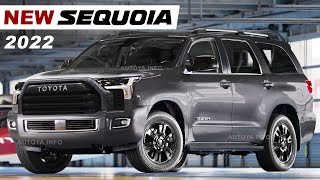 2022 Toyota Sequoia Redesign is rendered again as New 2023 Model before Release Date [upl. by Shirline86]