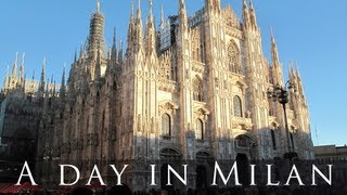 Visit Milan in a day [upl. by Einon42]