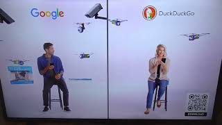 2nd DuckDuckGo Google Commercial [upl. by Hpesojnhoj]