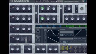 Massive Wobble Bass Tutorial Dubstep drum n bass [upl. by Martsen]