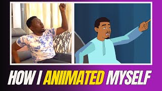 How I Animated Myself  Jaymikees Vlog [upl. by Booma774]