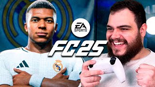 Joguei EA SPORTS FC 25 e MUITA COISA MUDOU [upl. by Breger818]