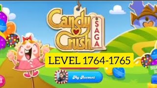 CANDY CRUSH LEVEL1764 1765 [upl. by Mongeau]