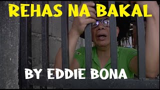 EDDIE BONA SINGS REHAS NA BAKAL Official panAbatan Records TV [upl. by Eitak]