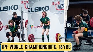 IPF Worlds at 16 Years Old [upl. by Yelsa]