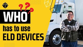 ELD Devices Who Needs to Use Them in 2023 [upl. by Ailadi]