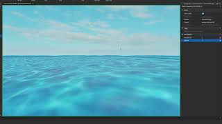 Simple Gerstner Waves  Survival Isle [upl. by Lach]