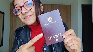 PASAPORTE COLOMBIANO  Mi Experiencia [upl. by Thirzia]