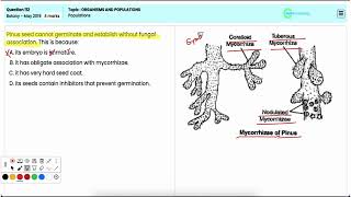 NEET 2019 Organisms and Populations  Key Insights on Populations for NEET Question 112 [upl. by Augusto547]