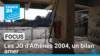 Des villes et des jeux  Athènes 2004 un bilan amer 55 • FRANCE 24 [upl. by Llertak]