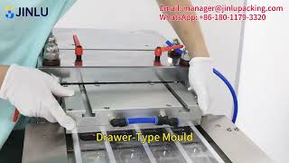 DPP270Pro Blister Packaging Machine for Liquid [upl. by Aikemit417]